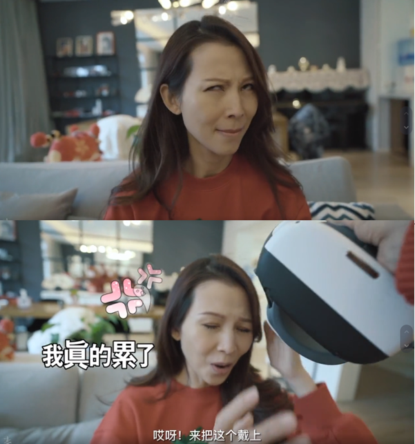 张晋晒一家五口过年视频！被蔡少芬频频白眼，孩子虎头虎脑特可爱