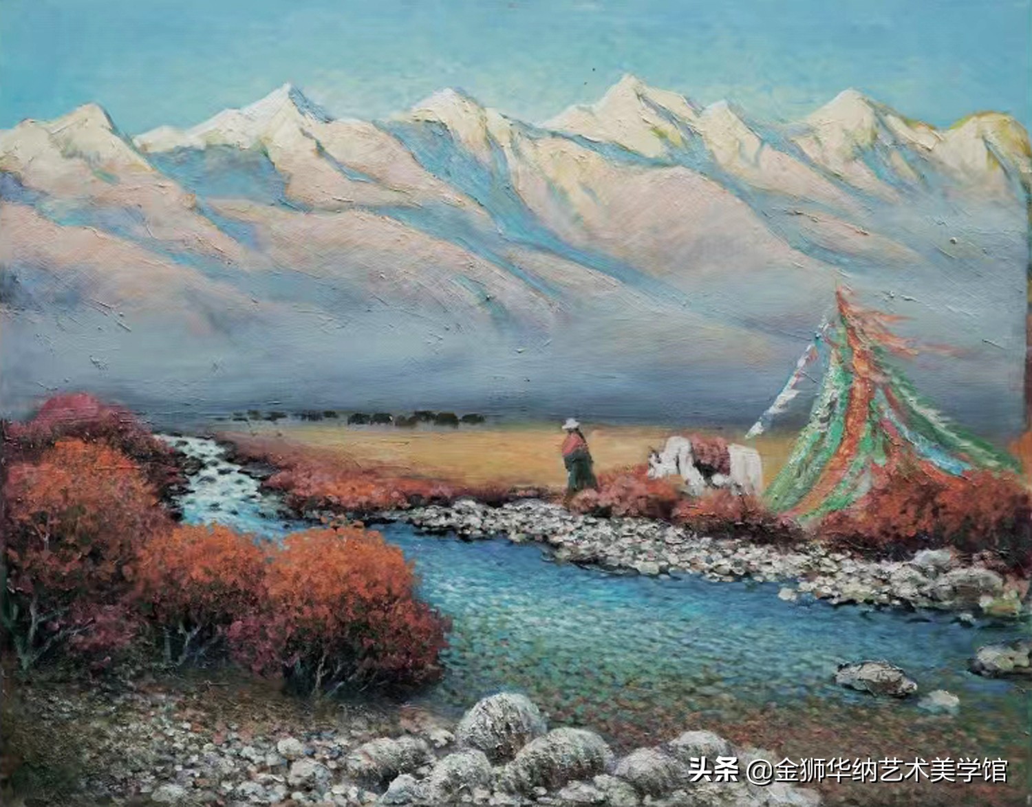 画家蔡文杰先生艺术简介及优秀作品欣赏