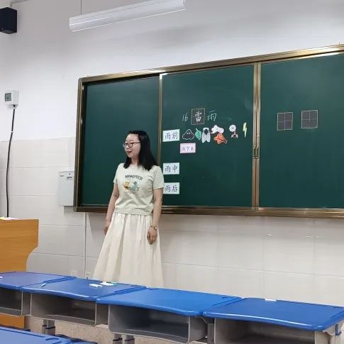 洛龙区第一实验小学“养成杯”青年教师素养大赛(图6)