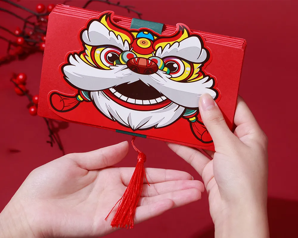 这款网红诗词日历出礼盒了，春节送礼就买它
