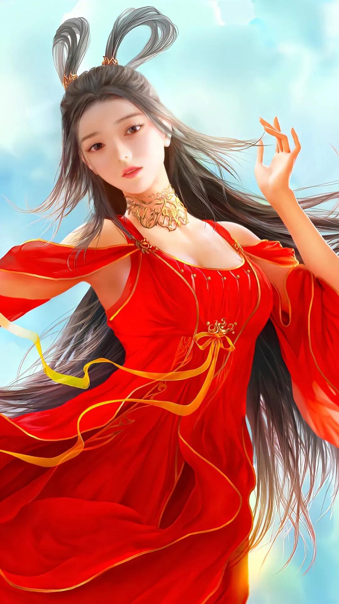 20220507插画壁纸古风小解解图片欣赏