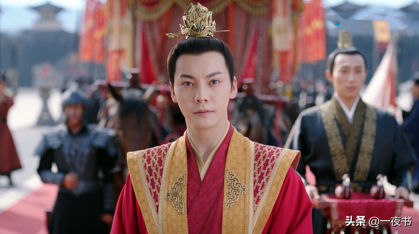 《斛珠夫人》最虐剧情来袭？方海市暴露女儿身嫁 成为帝旭的女人后被折磨