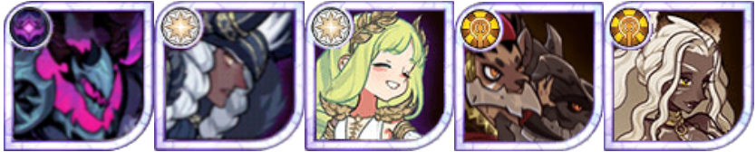 诅咒梦境第19期荒火BOSS阵容 & 超恐530级公会试炼阵容