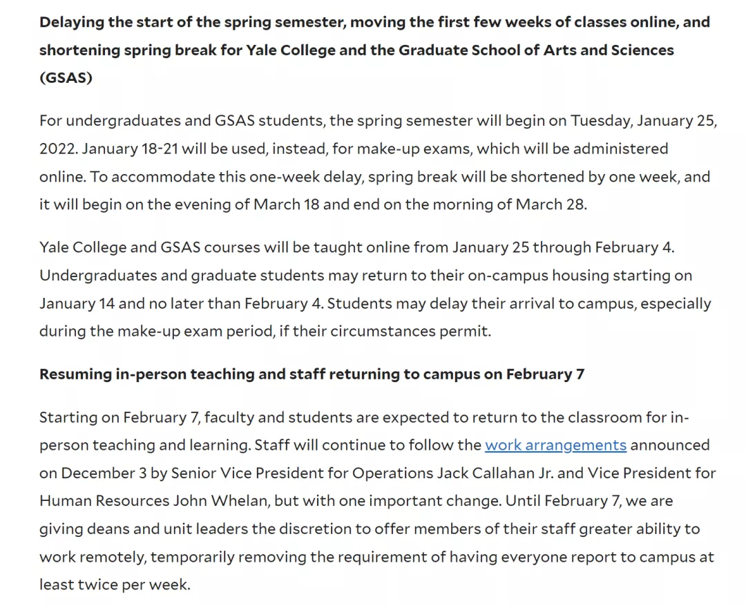 网课又开始了？美国、英国热门大学2022年开学安排最新汇总