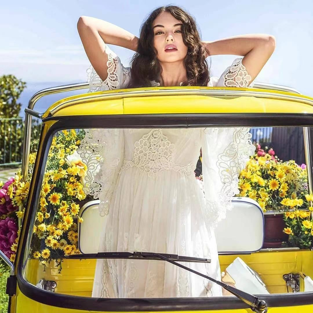 被喷“最丑星二代”？如今美到不敢认：这是人间真实存在的长相吗