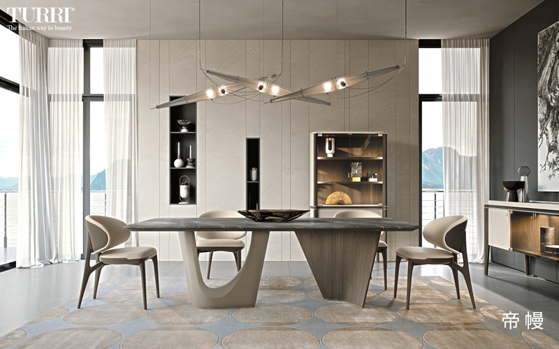 新中式家具TURRI，将奢华融入现代与古典之间