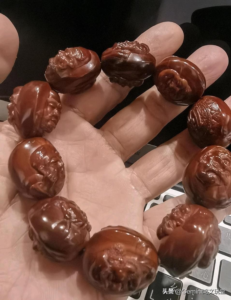 橄榄核手串多少钱一串(橄榄核的裂与盘) - 价格百科