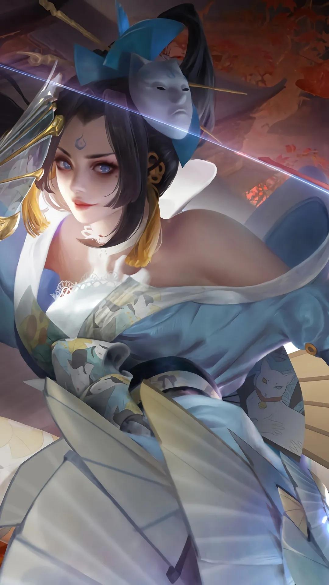 王者荣耀女性角色皮肤