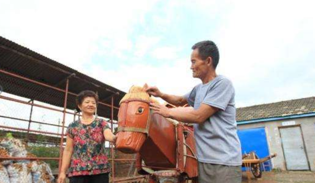 农民李景阳：8年造出电动“木牛流马”，载千斤重物，获发明专利