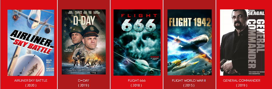 四条POP-UP频道登陆四达时代新媒体StarTimes ON