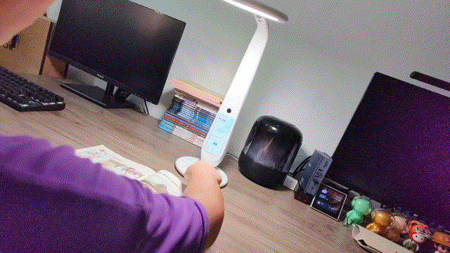 智控大屏｜AI辅助学习，这才是孩子需要的学习灯