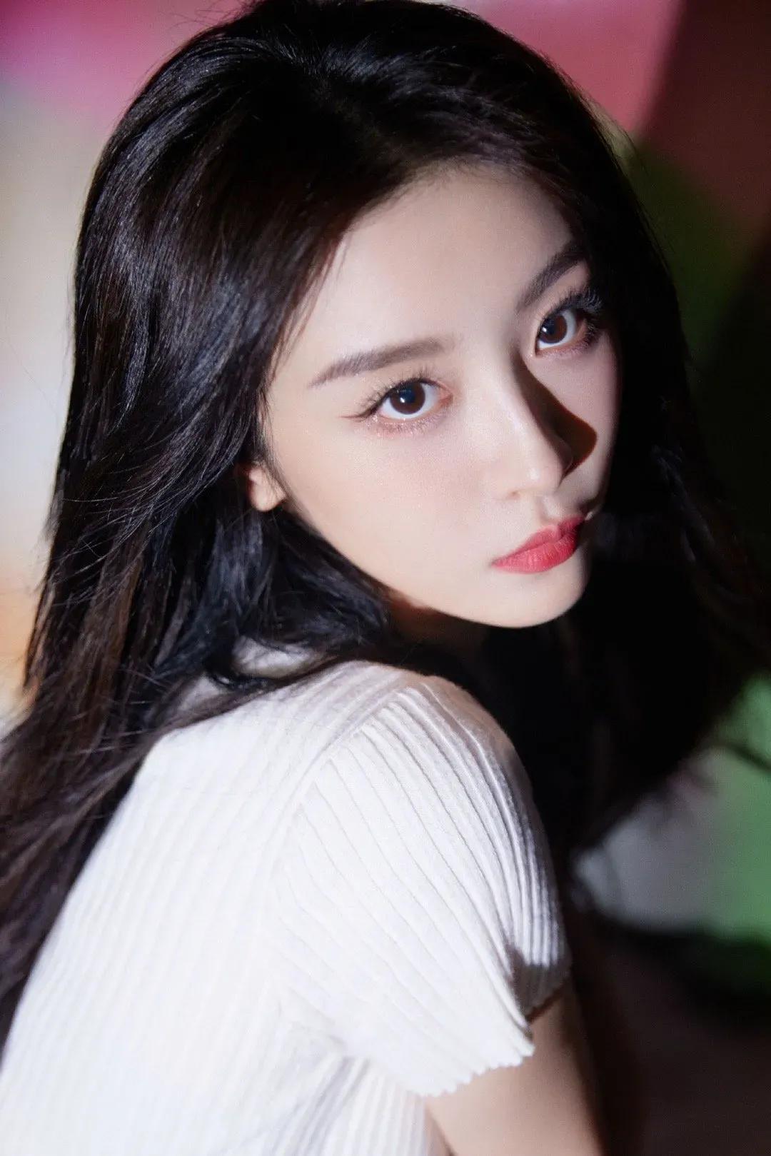 看花识女人，白鹿、程潇、赵小棠、沈梦辰花仙子纯欲风拉满