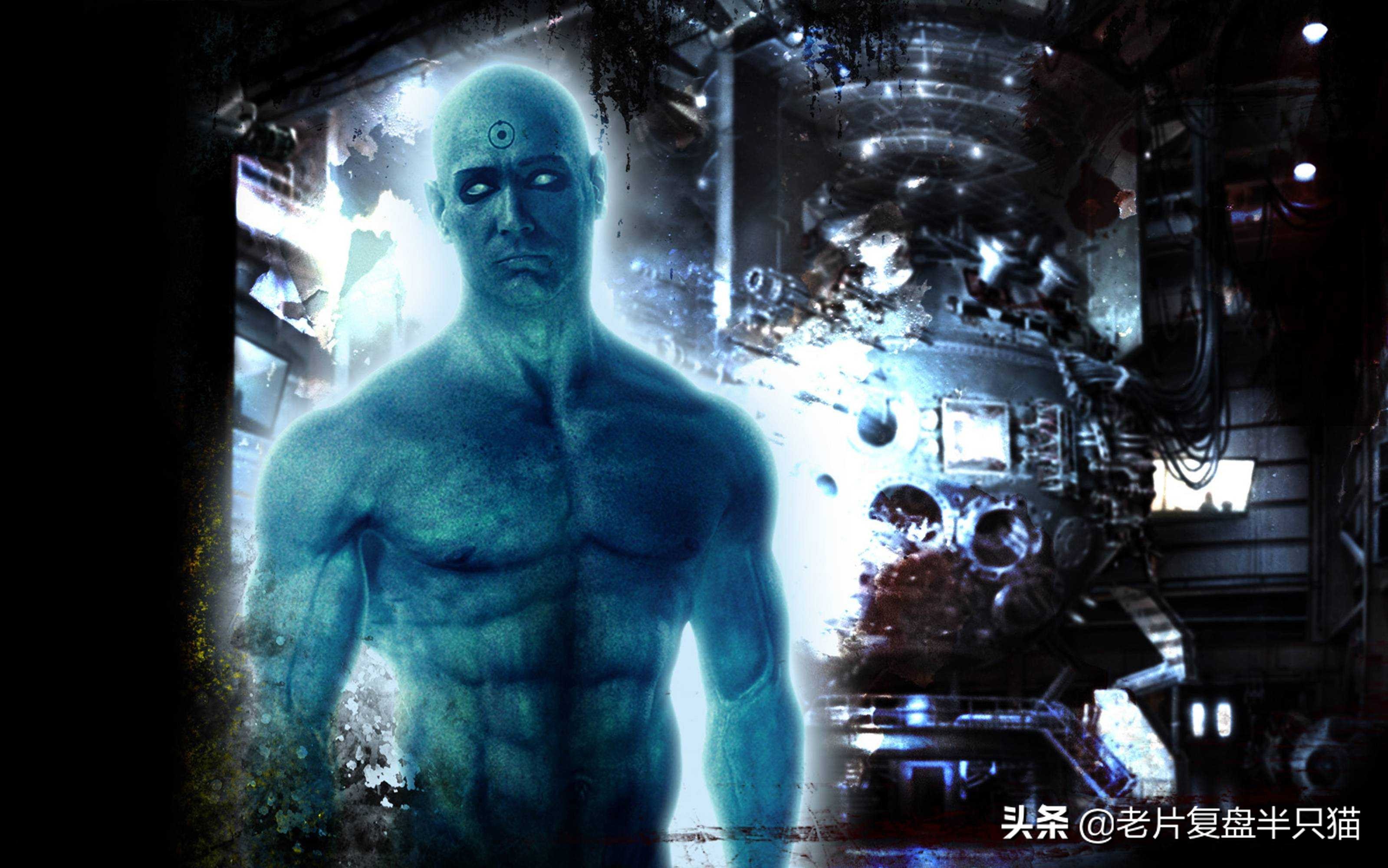 DC最强王者戴“绿帽子”，罗夏面具是裙子，《守望者》有哪些猛料