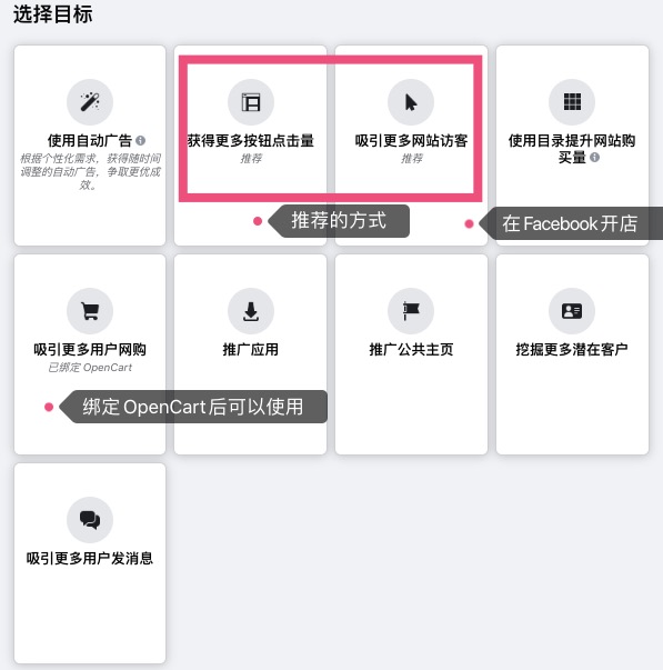 当Facebook遇上Opencart