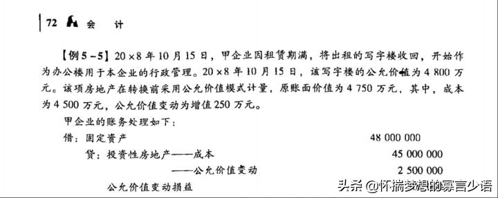 CPA《会计》教材例题（1-5章）