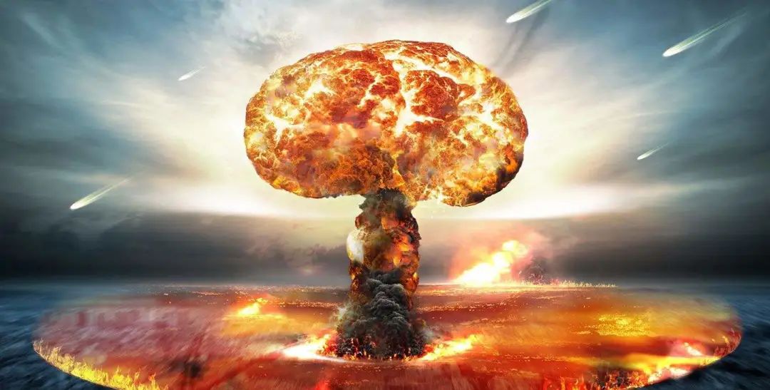 摧毀世界的不會是核彈，只會是圣母