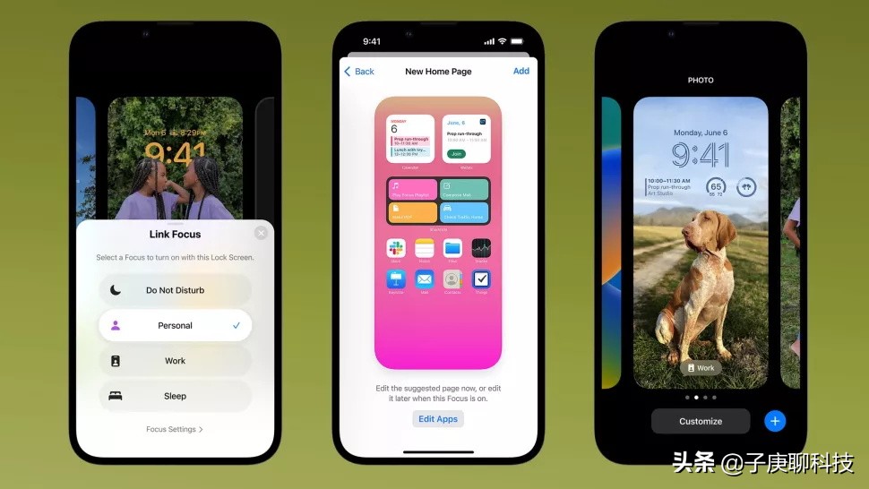 iOS 16 锁屏——苹果刚刚透露的消息 5 个讯息