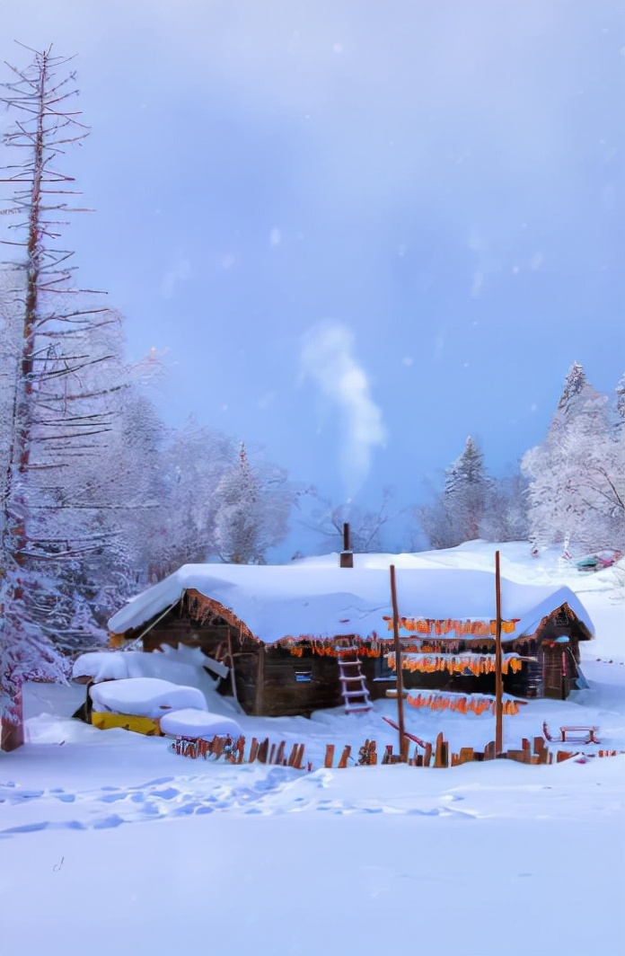 【诗词鉴赏】飞雪逗年华，十二首对雪的诗词，​让我们欣赏最美的雪