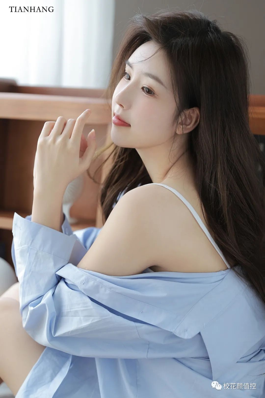 美好少女，性感，迷人