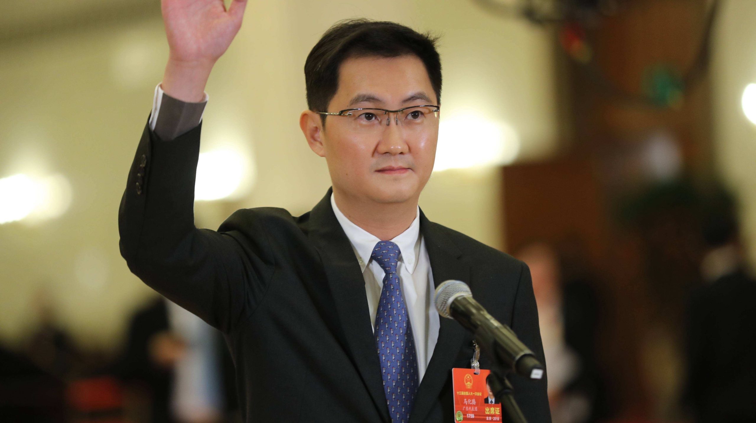 买腾讯送京东,送完京东再送美团!实物分红体现了马化腾的智慧--信租财