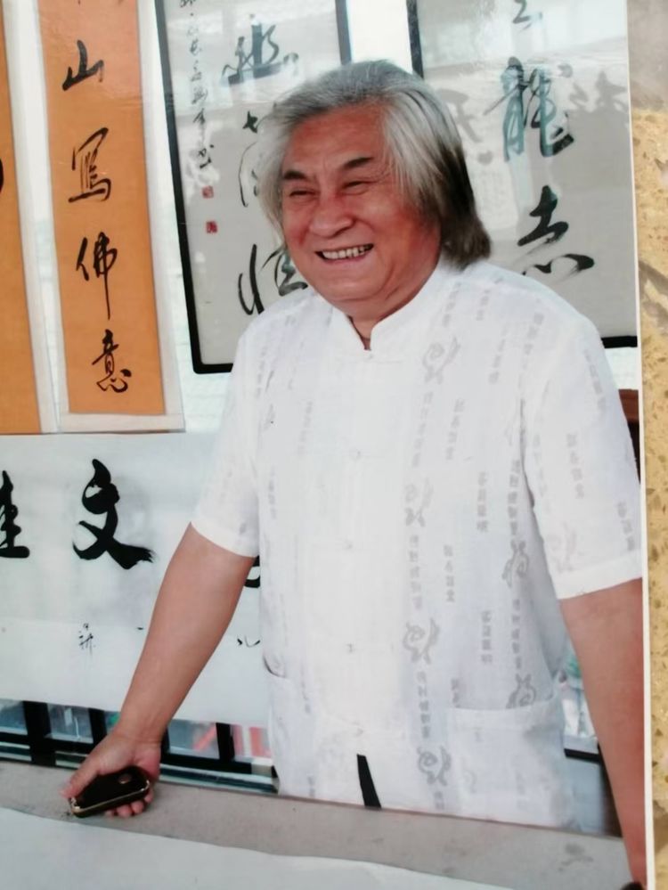 铁道兵战友安兴军书法新作 美篇制作：王抗林