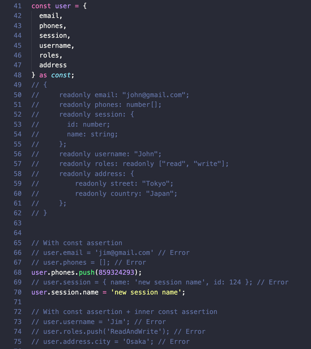 前端Typescript - 也许你还不知道的几个新特性