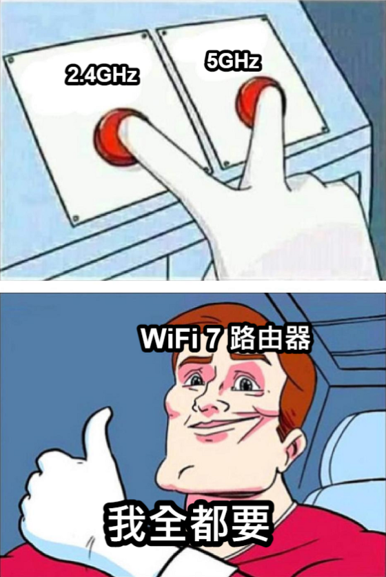 以往WiFi的最大痛点，终于被WiFi7给解决掉了