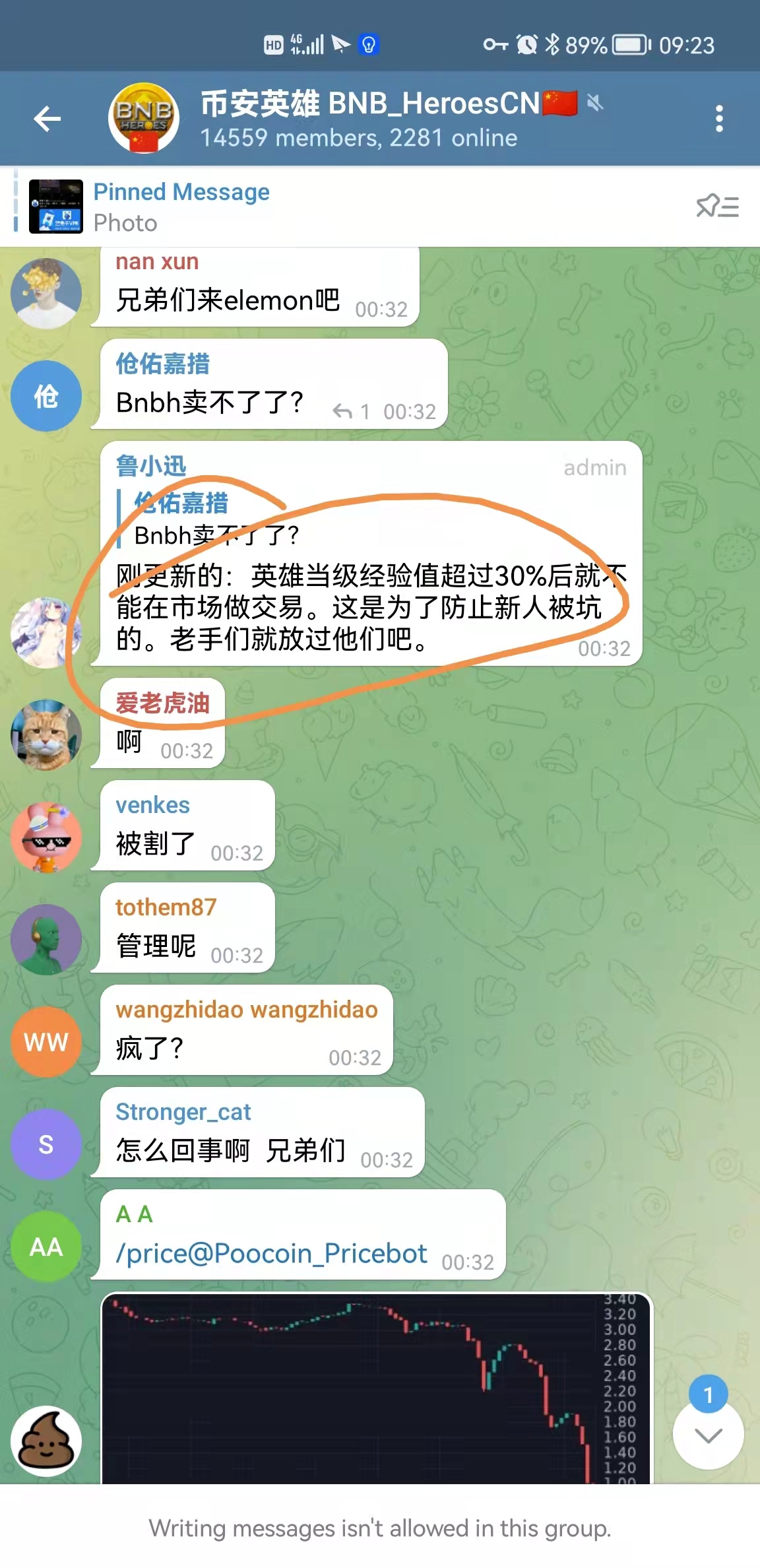 图解！我是怎样被链游币安英雄BNBH割韭菜的，入坑全过程