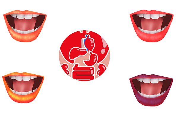 嘴唇发白、发干起皮？嘴唇的四种变化，预示着脾胃的健康变化