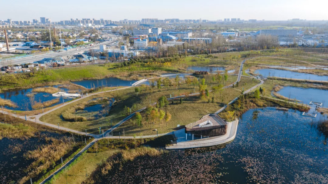 周口沙河湾湿地公园丨顺景园林