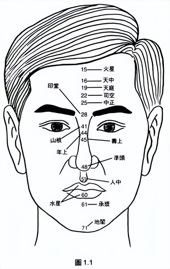 苏民峰面相学笔记