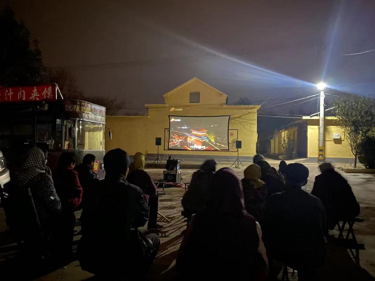 潍坊创建东亚文化之都丨农村公益电影放映提供宣传新渠道