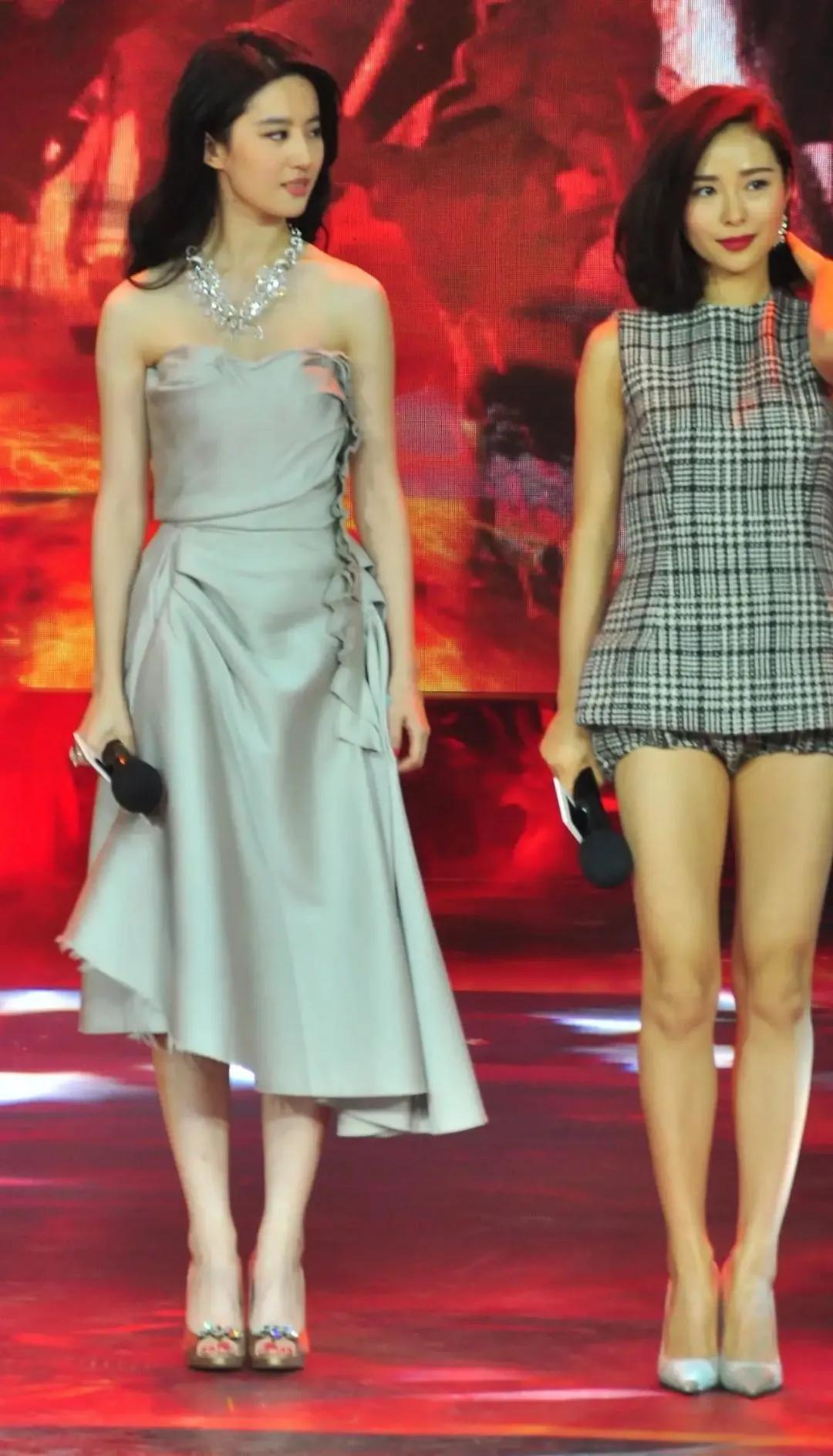 李冰冰，杨颖，刘亦菲，韩雪，林允儿，李小璐