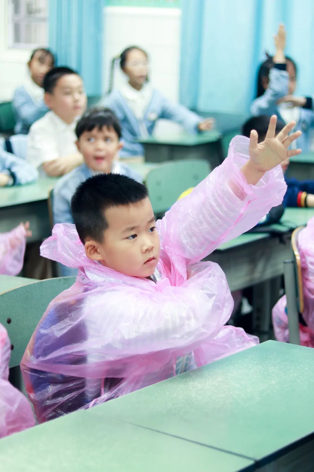 快乐衔接 共赴美好｜华阳实验小学积极认真做好科学幼小衔接活动