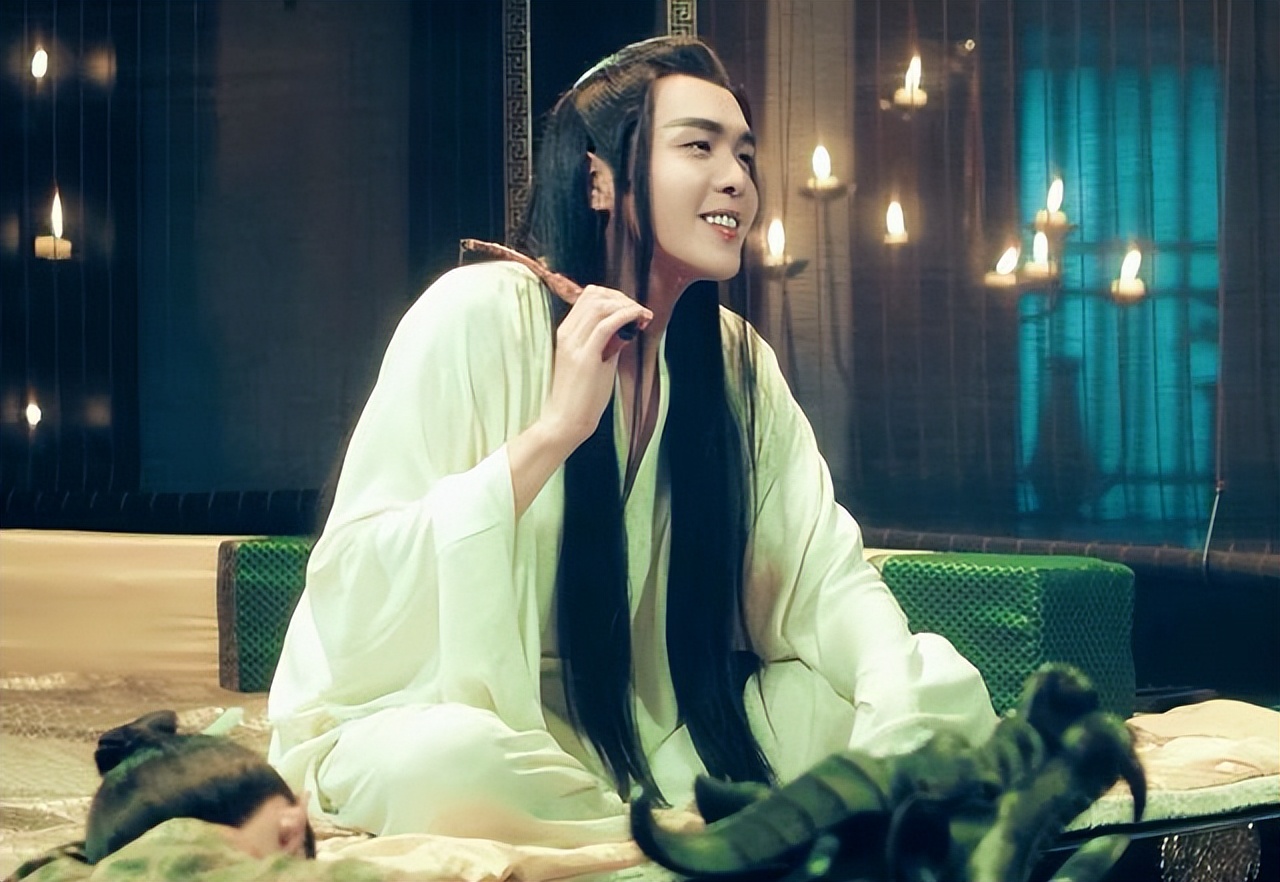 求求男演员不要再梳黑长直，从陈坤到张鲁一，看完我只想洗眼睛