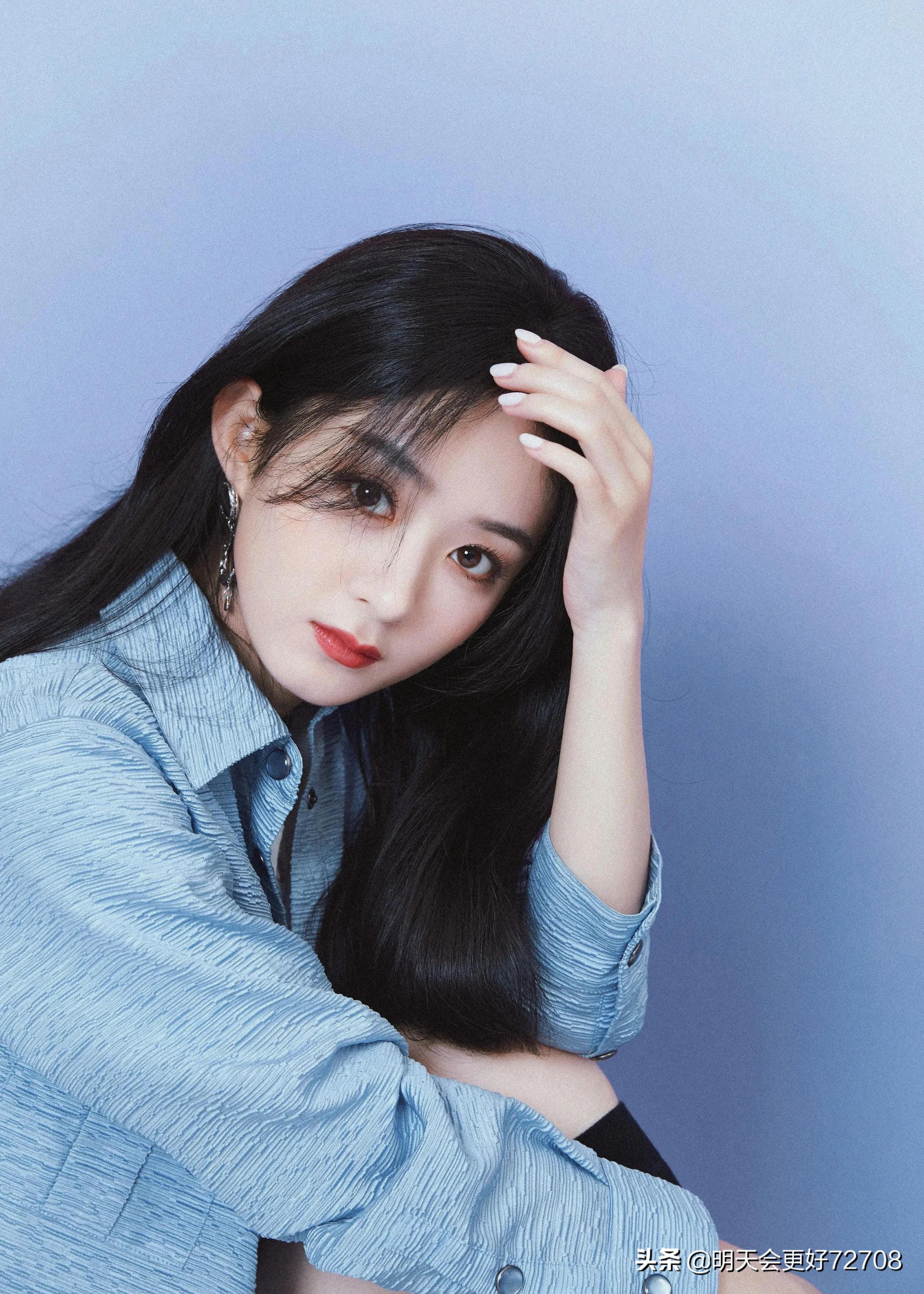 分享图片：赵丽颖惊艳写真照