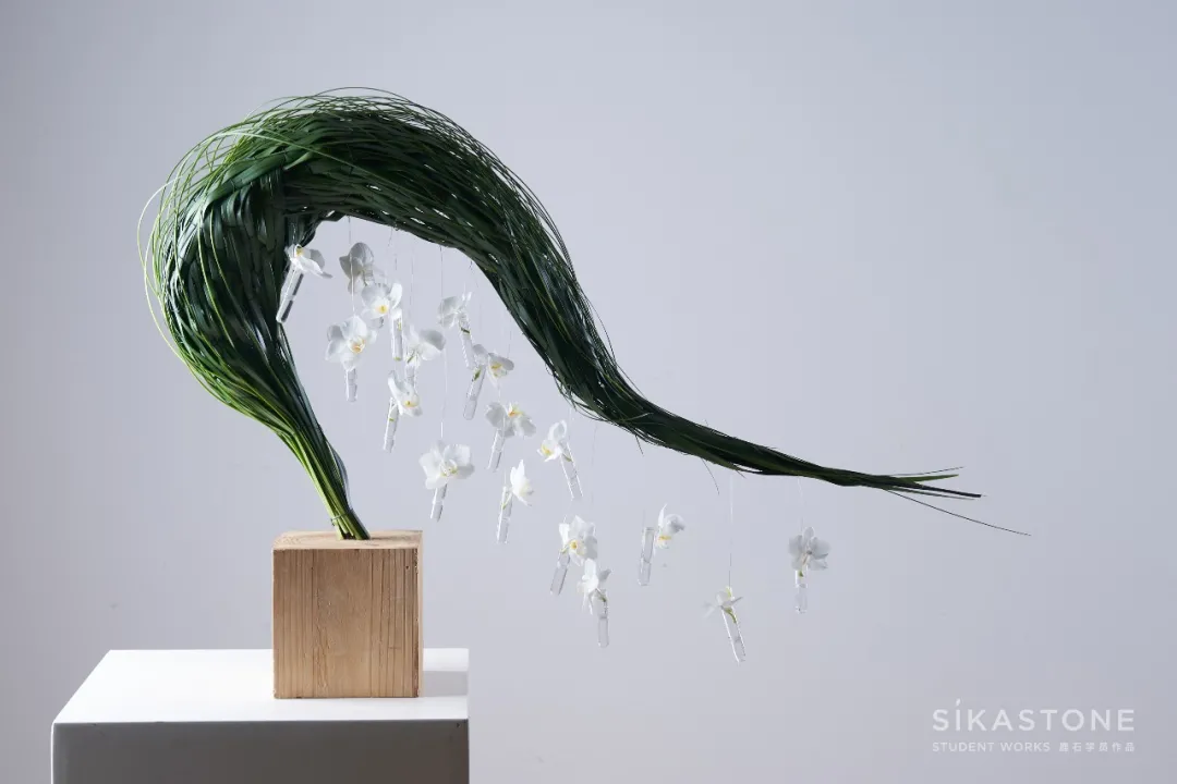 你离欧洲花艺大师还有多远?