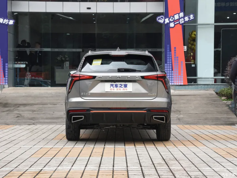 10多万SUV,与H6师出同门,神兽入门版配置够用,我却不太推荐?
