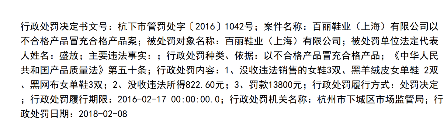 百丽时尚欲重新上市：多次因产品质量问题被罚，募资是为了还债？