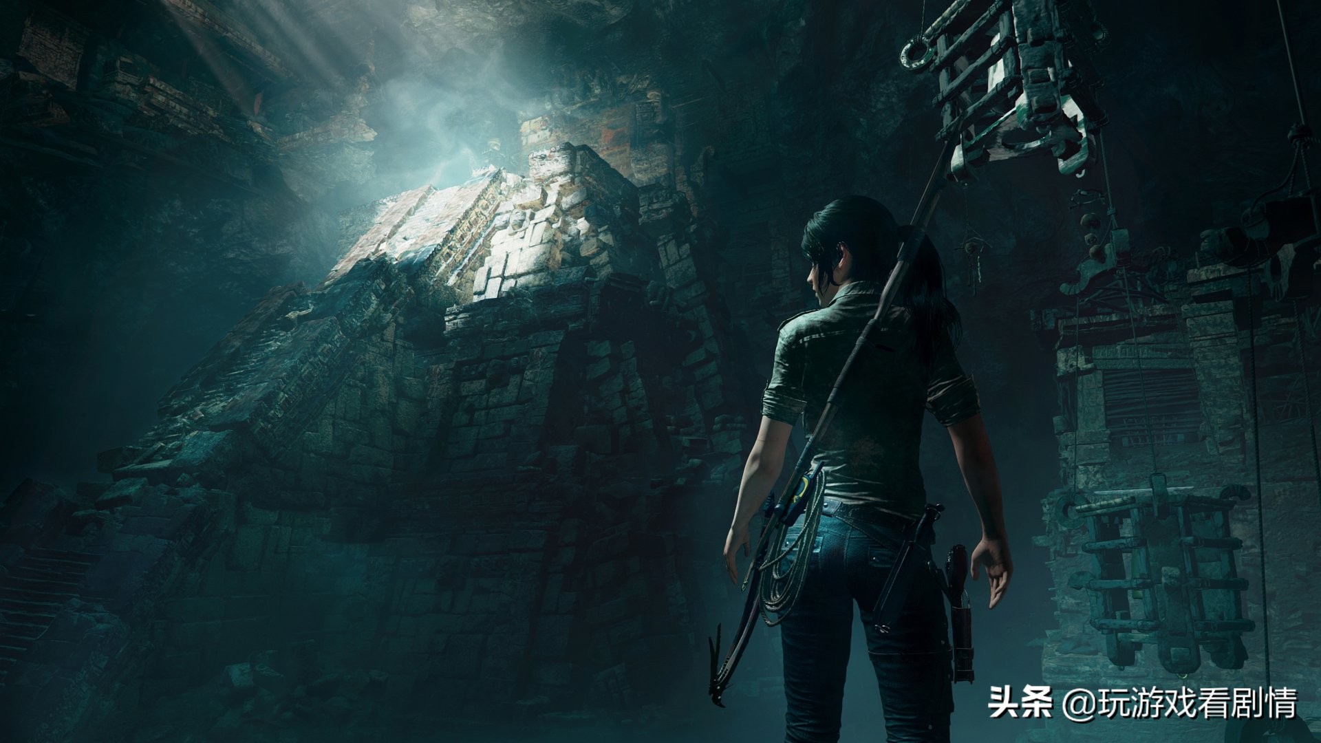 《古墓丽影：暗影》讲了一个什么故事？