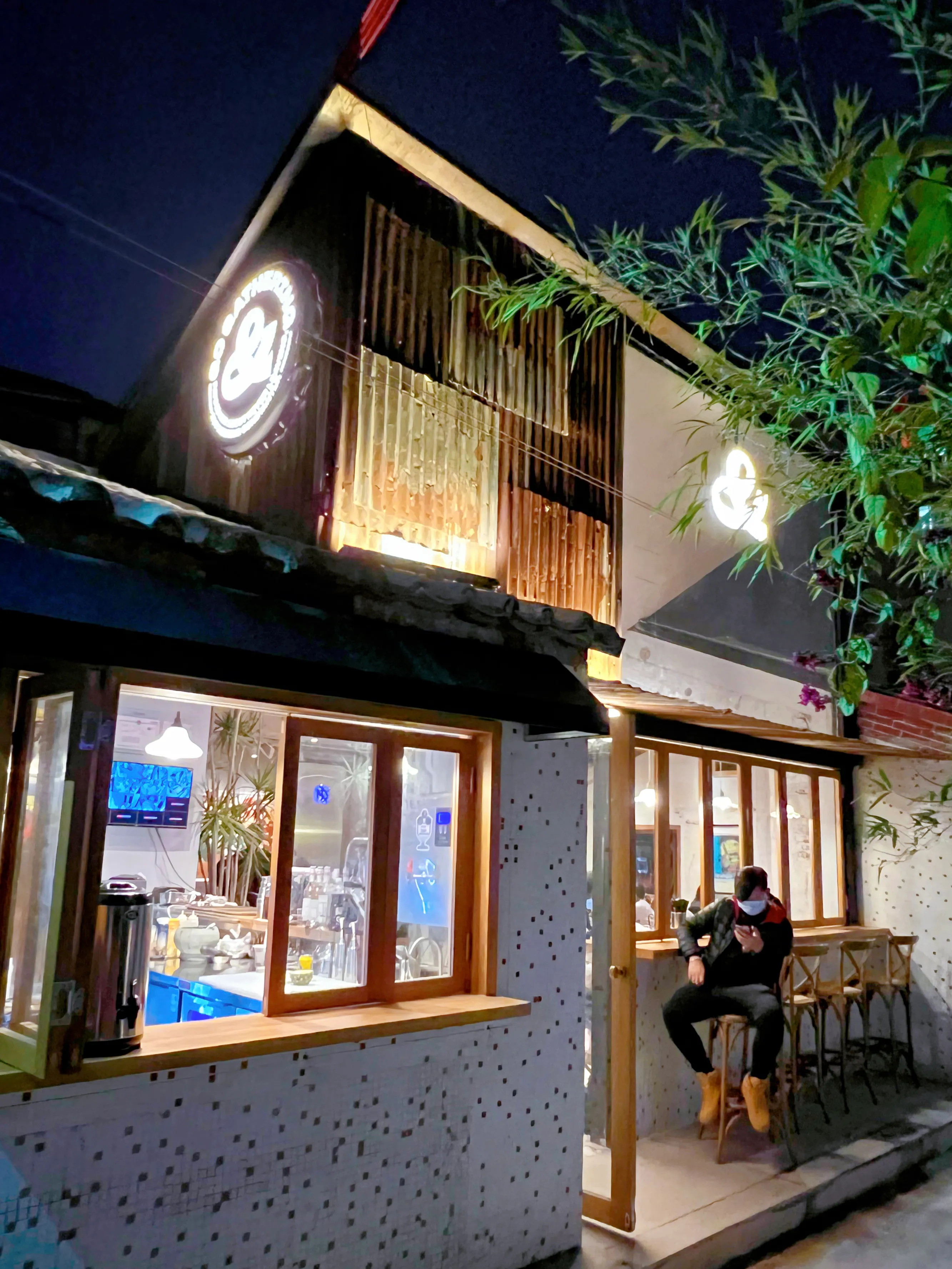 珠海美食老街(珠海美食｜北山旧街艺术空间｜和粉2.0升级版珠海美食这家和粉首店在四)