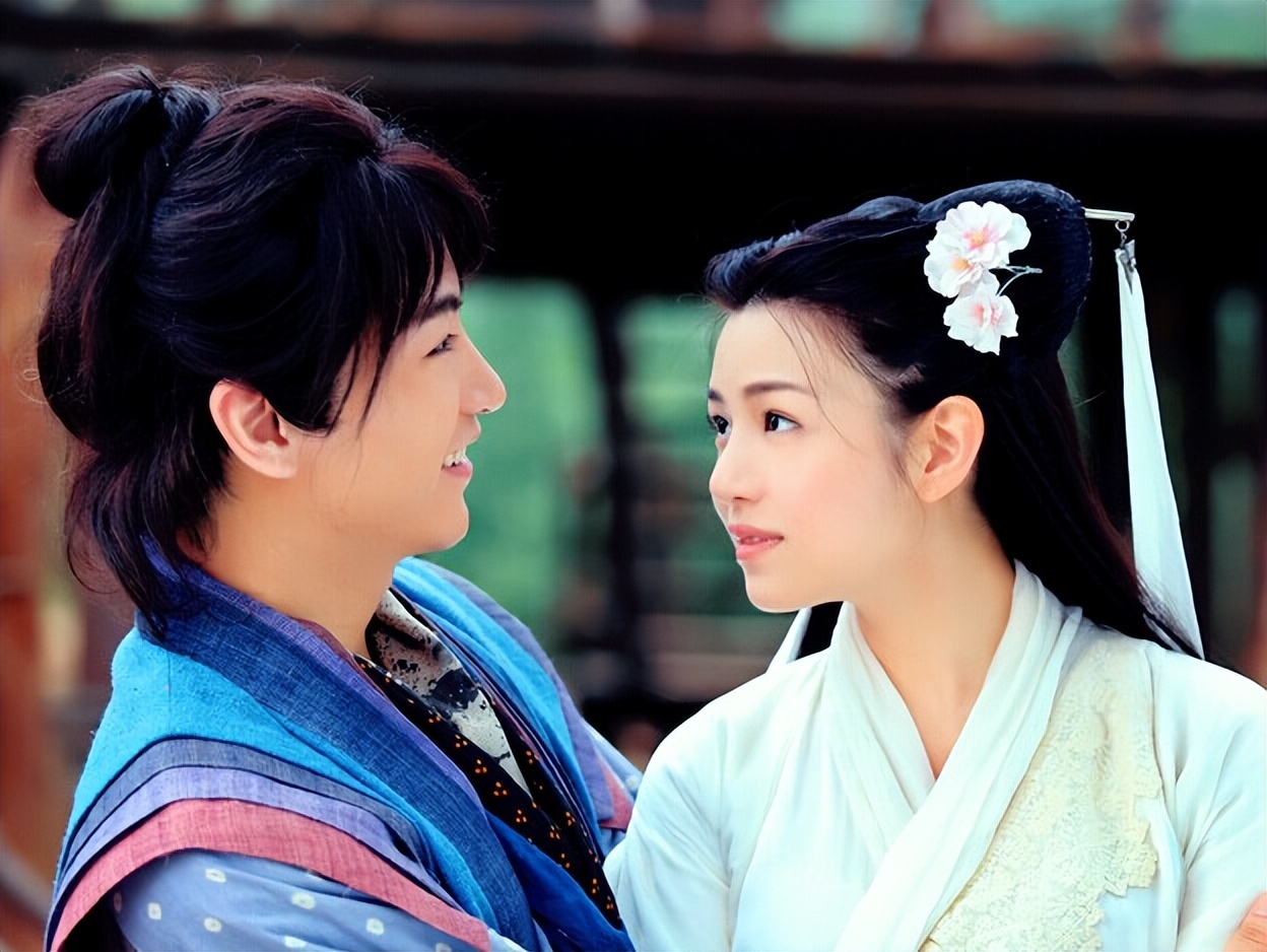 头纱吻成经典，事业巅峰结婚，遇到陈妍希是陈晓的缘还是劫？