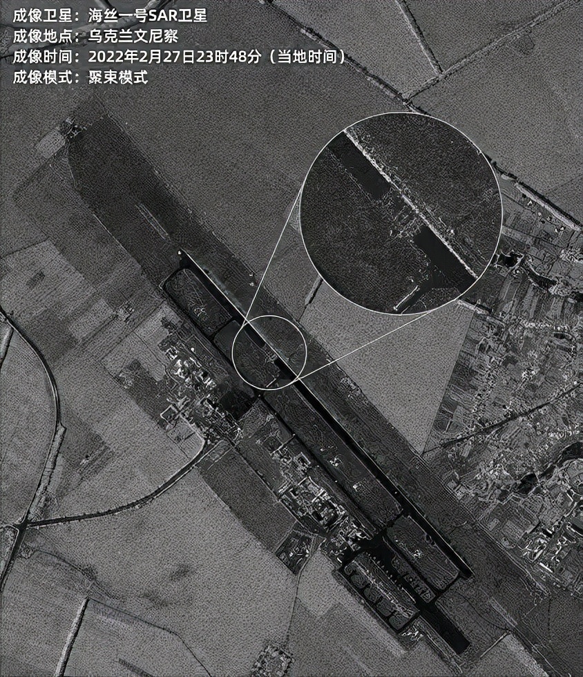 技不如人？卫星拍摄俄乌战区曝光：中国是黑白，美国是彩照？