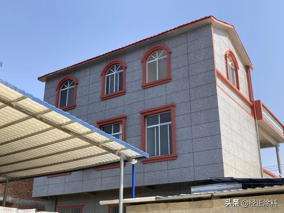 除了贴瓷砖，还可以这样装饰房子的外墙