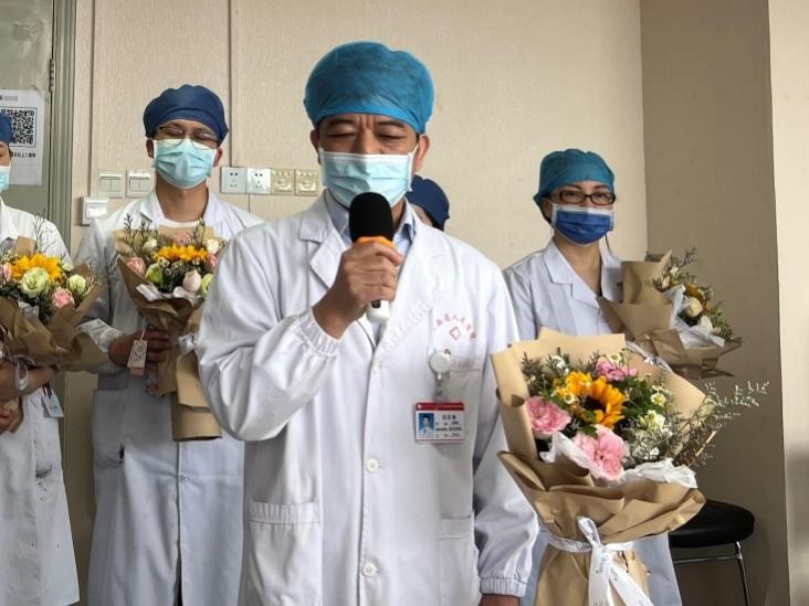 江西省人民医院肿瘤科核酸采集队圆满完成任务