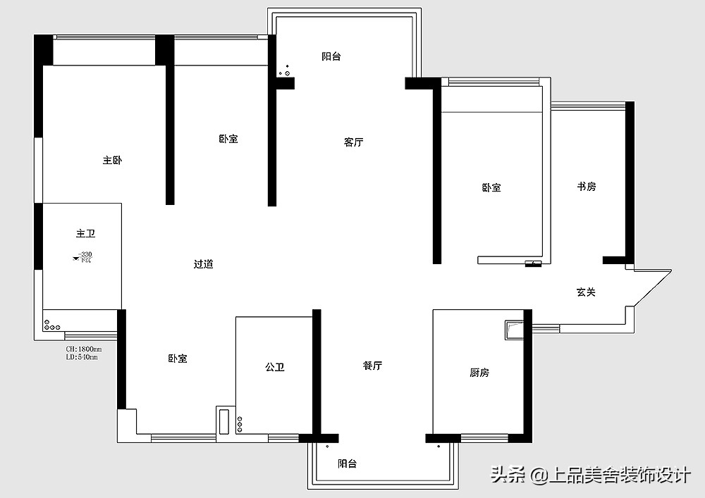 新中式风格原来可以这样装，以现代材质融入高级灰，效果简直绝了