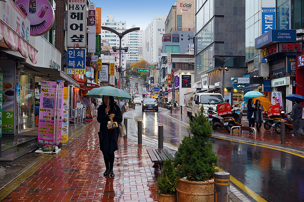 韩国首尔城北区图片