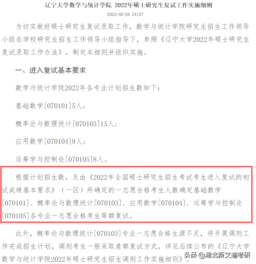 考研人请注意！这20多所院校过线即录取，部分高校常年招不满