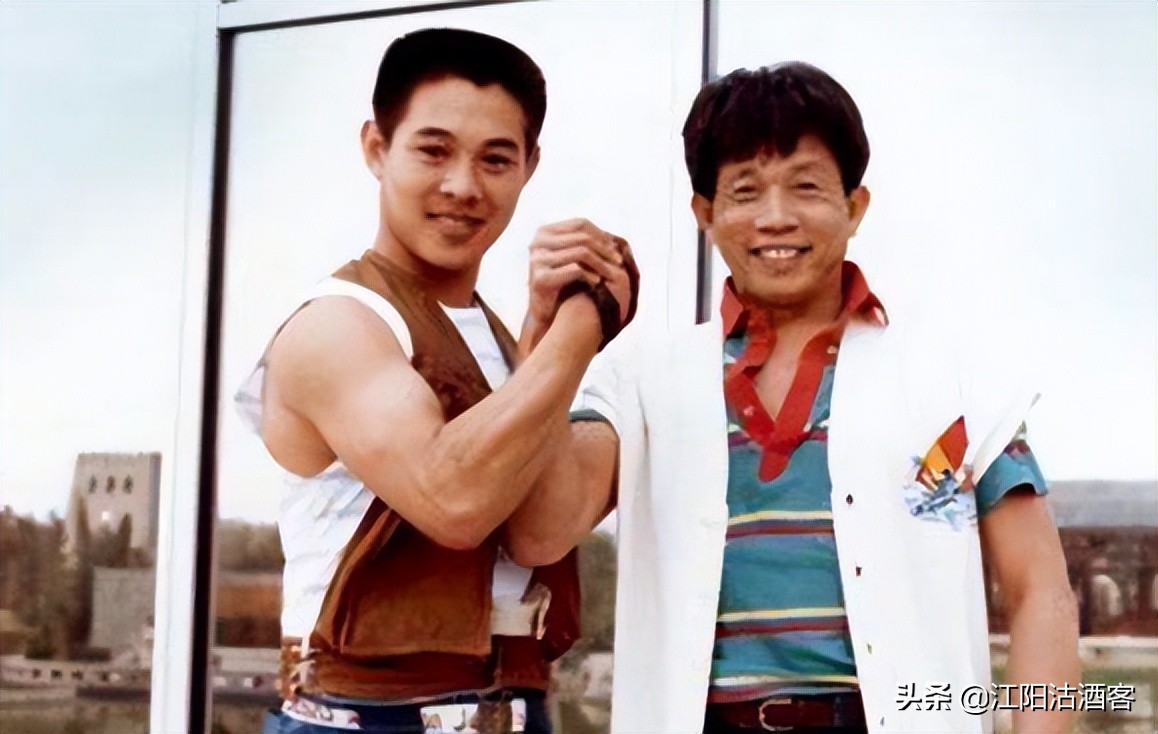 36年前刘家良师傅和李连杰的矛盾，最终成为传统功夫片的遗憾