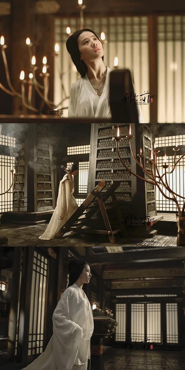 《铜雀台》中的刘亦菲,翩若惊鸿,美得让人惊艳